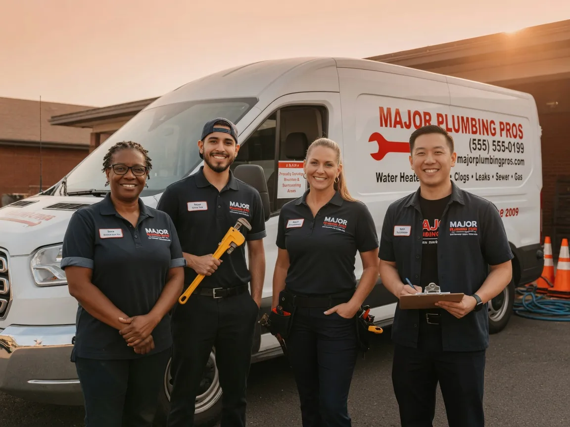 Drain Cleaning Services company in Gold Hill, OR